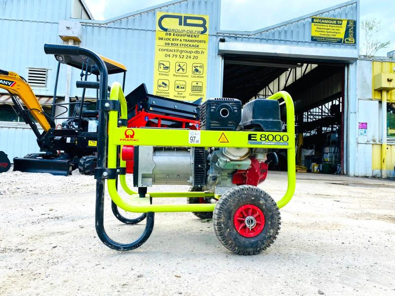 PRAMAC E8000 Groupe électrogène - Bộ phát điện: hình 1 PRAMAC E8000 Groupe électrogène - Bộ phát điện: hình 1