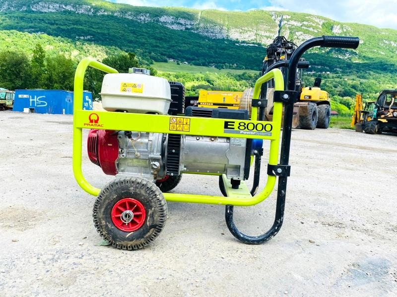 PRAMAC E8000 Groupe électrogène - Bộ phát điện: hình 5 PRAMAC E8000 Groupe électrogène - Bộ phát điện: hình 5