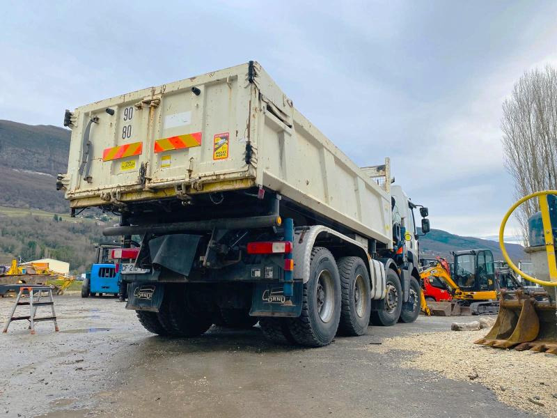 RENAULT KERAX 8x4 520 BIBENNE CIF GRUE CORMACH - Xe ben, Xe cẩu tự hành: hình 5 RENAULT KERAX 8x4 520 BIBENNE CIF GRUE CORMACH - Xe ben, Xe cẩu tự hành: hình 5