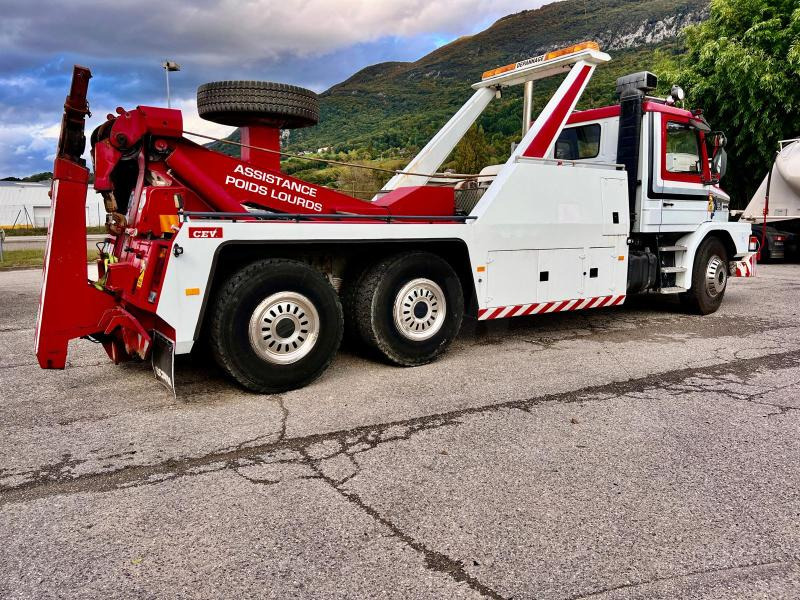 SCANIA 92H TORPEDO DEPANNEUSE PL - Xe tải kéo: hình 4 SCANIA 92H TORPEDO DEPANNEUSE PL - Xe tải kéo: hình 4