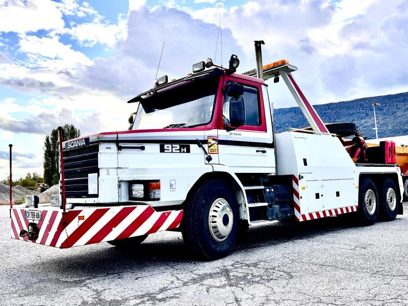 SCANIA 92H TORPEDO DEPANNEUSE PL - Xe tải kéo: hình 1 SCANIA 92H TORPEDO DEPANNEUSE PL - Xe tải kéo: hình 1