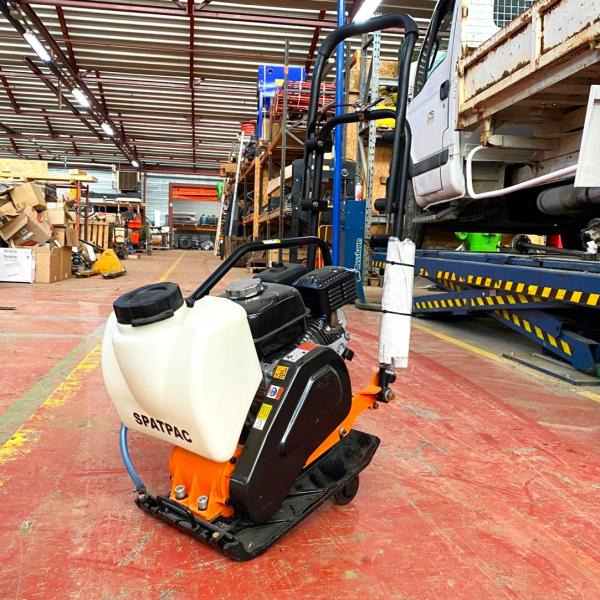 SPATPAC MS65-4U COMPACTEUR À MAIN NEUF - Đĩa rung: hình 1 SPATPAC MS65-4U COMPACTEUR À MAIN NEUF - Đĩa rung: hình 1
