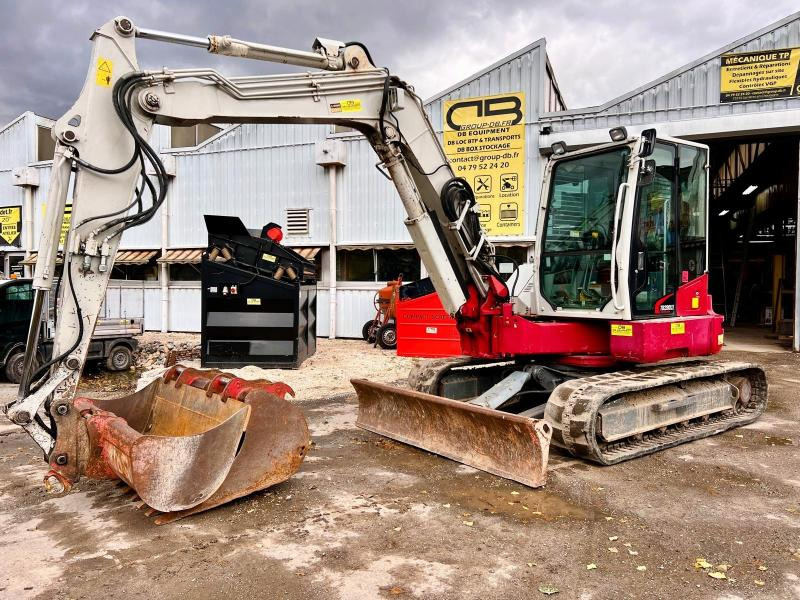 Takeuchi TB280FR PELLE 8,5T TAKEUCHI - Máy xúc bánh xích: hình 1 Takeuchi TB280FR PELLE 8,5T TAKEUCHI - Máy xúc bánh xích: hình 1