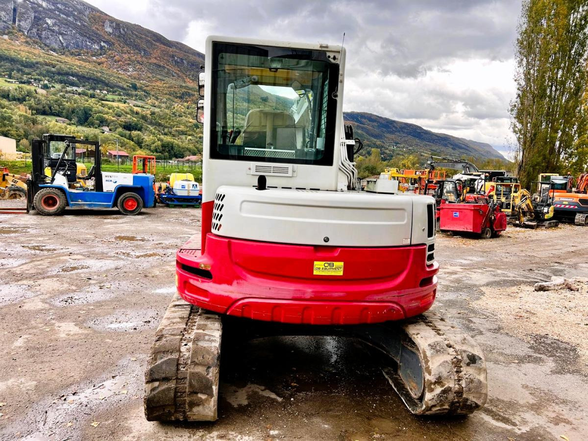 Takeuchi TB280FR PELLE 8,5T TAKEUCHI - Máy xúc bánh xích: hình 4 Takeuchi TB280FR PELLE 8,5T TAKEUCHI - Máy xúc bánh xích: hình 4
