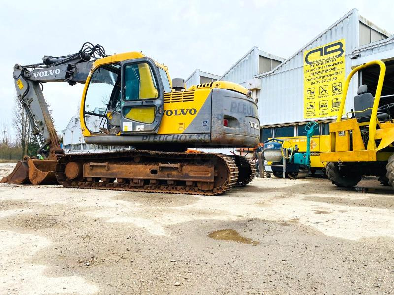 VOLVO EC140LC Pelle 14.5T - Máy xúc bánh xích: hình 4 VOLVO EC140LC Pelle 14.5T - Máy xúc bánh xích: hình 4