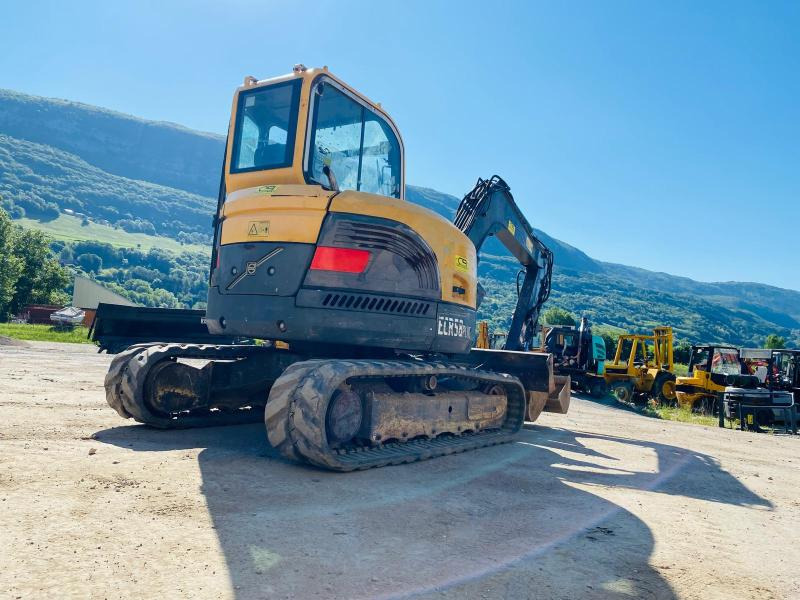 Cho thuê VOLVO ECR58 MINI PELLE 6.4T VOLVO ECR58 MINI PELLE 6.4T: hình 6