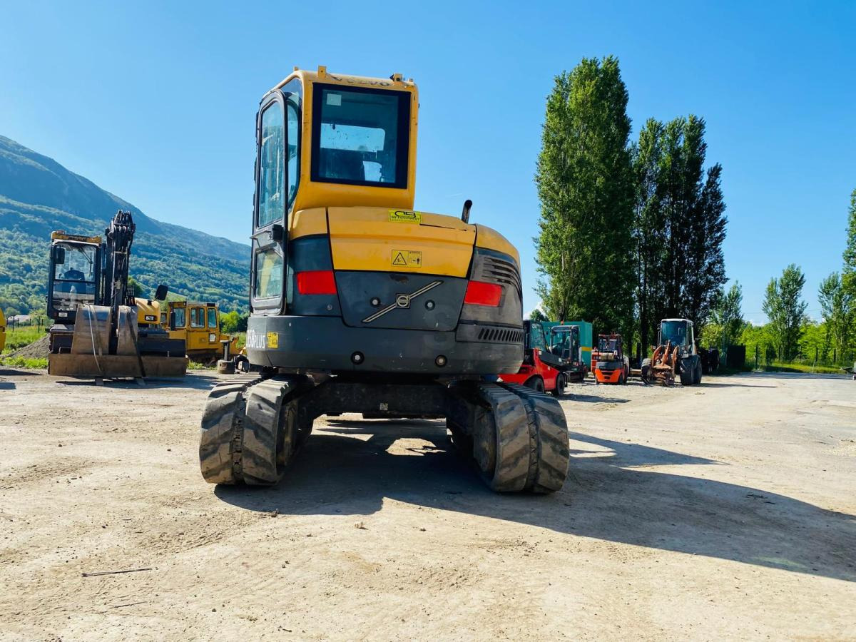 VOLVO ECR58 MINI PELLE 6.4T - Máy xúc mini: hình 5 VOLVO ECR58 MINI PELLE 6.4T - Máy xúc mini: hình 5