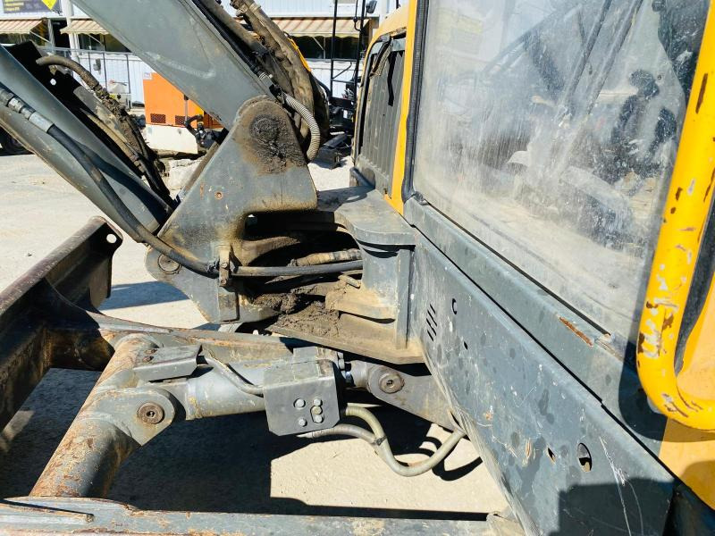 Cho thuê VOLVO ECR58 MINI PELLE 6.4T VOLVO ECR58 MINI PELLE 6.4T: hình 11