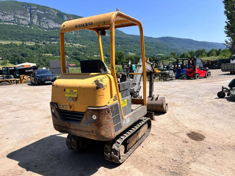 Volvo EC15 B XT MINIPELLE 1,5T - Máy xúc mini: hình 3 Volvo EC15 B XT MINIPELLE 1,5T - Máy xúc mini: hình 3