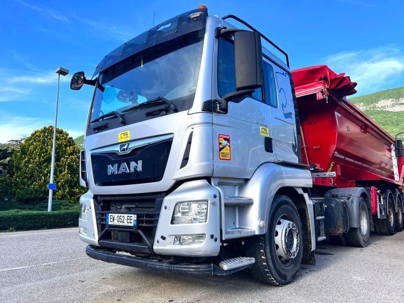 MAN TGS 18.460 4x2 - Xe đầu kéo: hình 1 MAN TGS 18.460 4x2 - Xe đầu kéo: hình 1