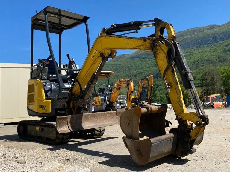 YANMAR Mini pelle VIO17 1.7T - Máy xúc mini: hình 5 YANMAR Mini pelle VIO17 1.7T - Máy xúc mini: hình 5