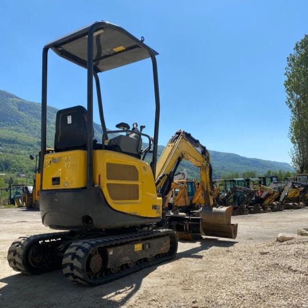 YANMAR Mini pelle VIO17 1.7T - Máy xúc mini: hình 4 YANMAR Mini pelle VIO17 1.7T - Máy xúc mini: hình 4