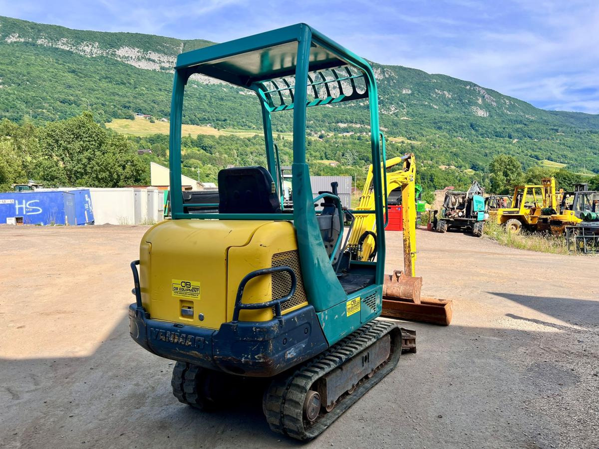 Yanmar B18EX Minipelle 1,8T - Máy xúc mini: hình 3 Yanmar B18EX Minipelle 1,8T - Máy xúc mini: hình 3