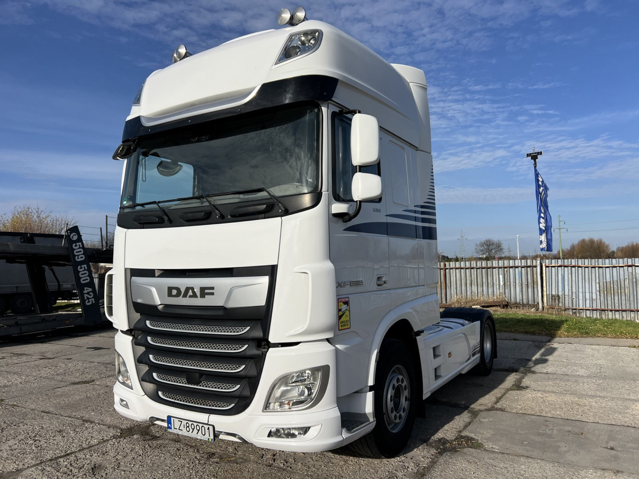 DAF XF530 - Xe đầu kéo: hình 1 DAF XF530 - Xe đầu kéo: hình 1