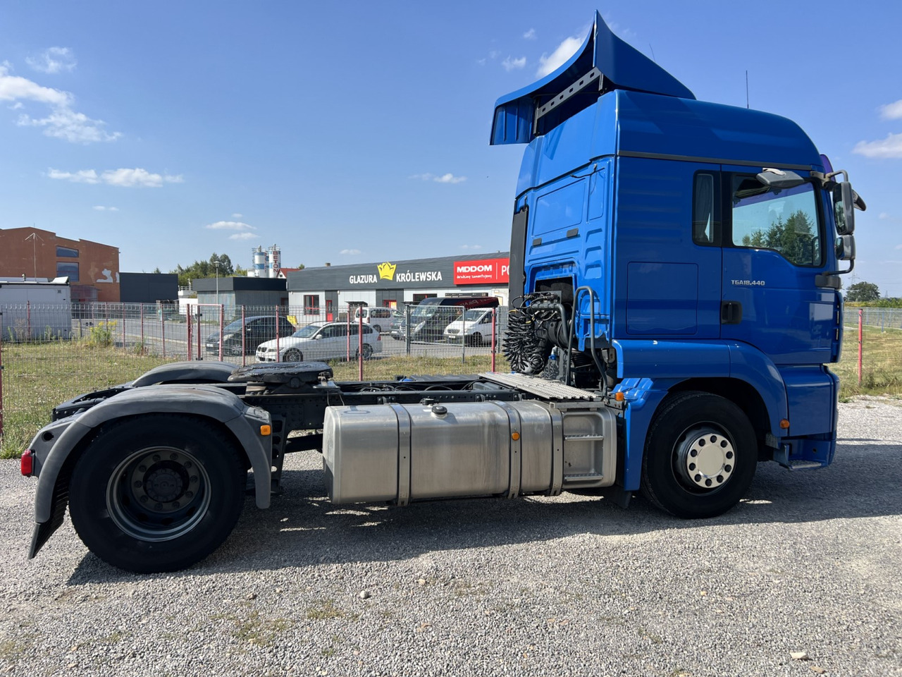 MAN TGA 18.440 - Xe đầu kéo: hình 4 MAN TGA 18.440 - Xe đầu kéo: hình 4