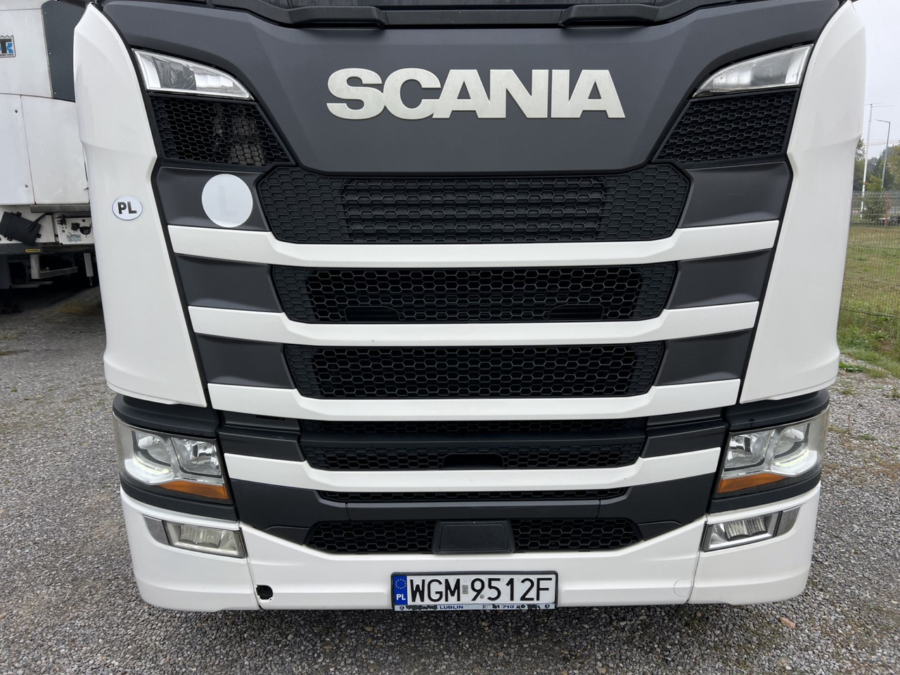 Xe tải SCANIA S450: hình 11