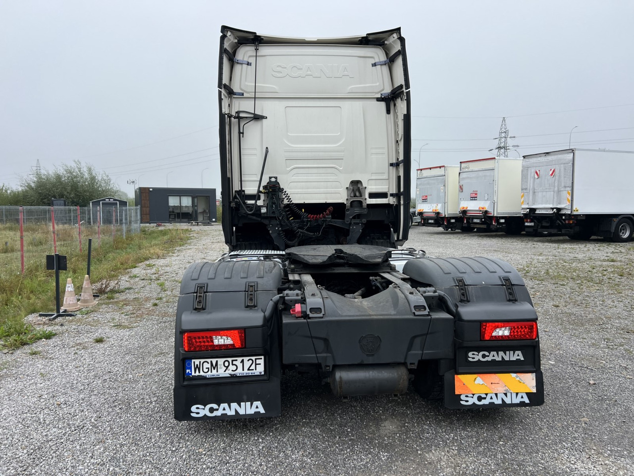 Xe tải SCANIA S450: hình 7