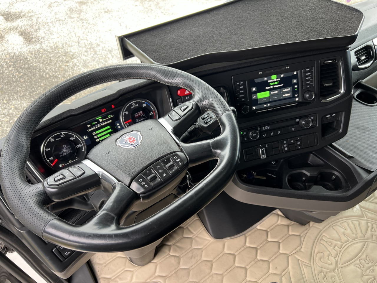 Xe tải SCANIA S450: hình 33