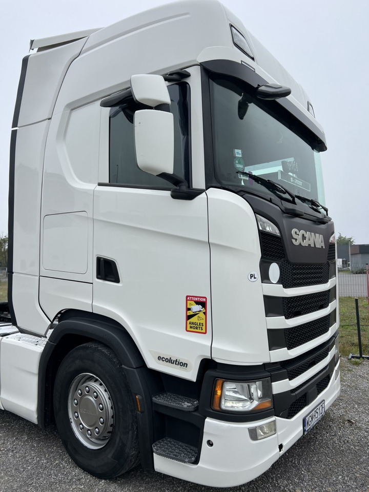 Xe tải SCANIA S450: hình 12