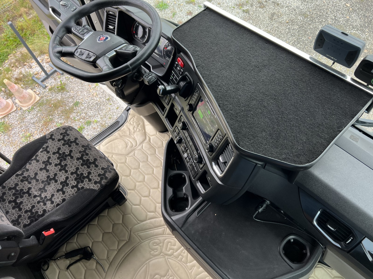 Xe tải SCANIA S450: hình 38