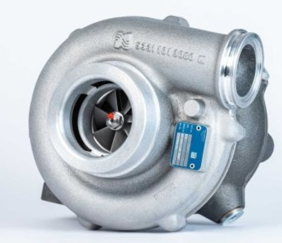 MAN TURBOCHARGER-51.09100-7638 - Bộ tăng áp: hình 1 MAN TURBOCHARGER-51.09100-7638 - Bộ tăng áp: hình 1