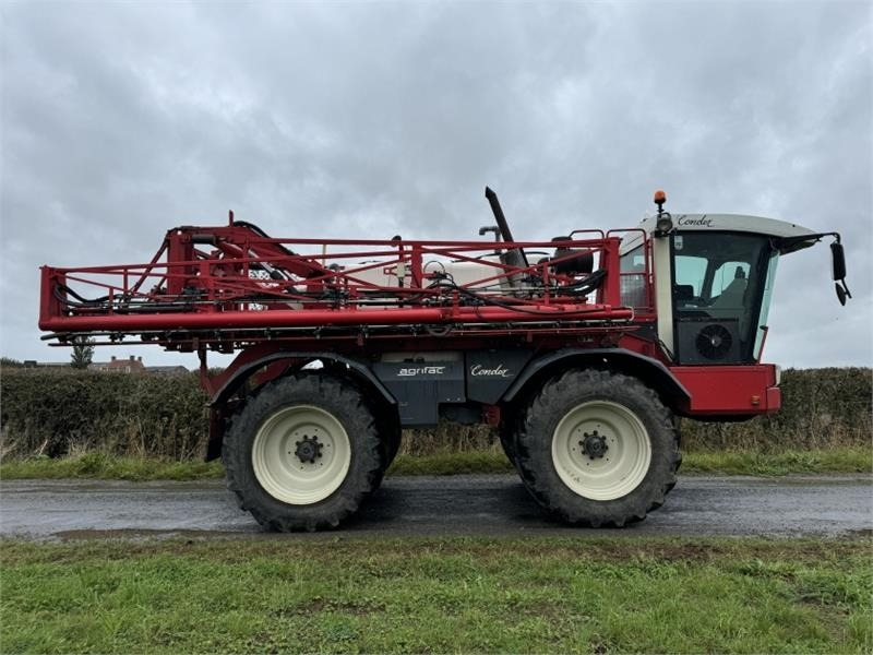 Agrifac Condor 36m Self Propelled Sprayer - Máy xịt gắn trên máy cày: hình 5 Agrifac Condor 36m Self Propelled Sprayer - Máy xịt gắn trên máy cày: hình 5