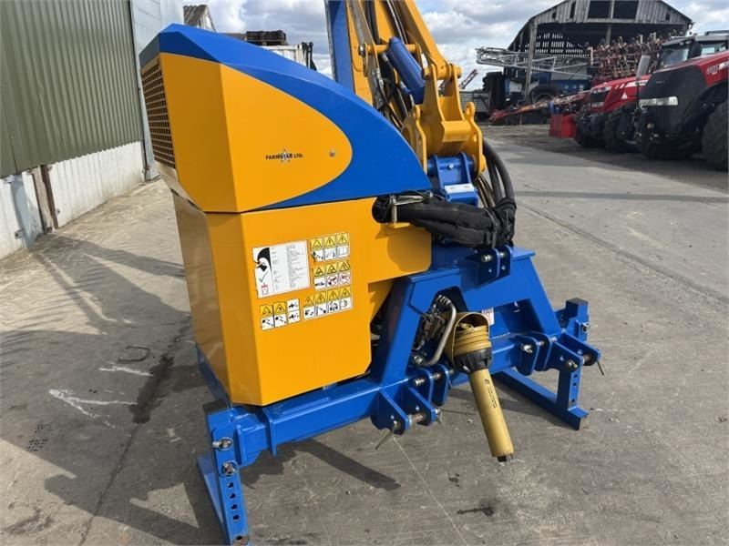 Bomford Hawk Evo 6.5 Hedge Cutter - Dàn băm cỏ cần cẩu: hình 5 Bomford Hawk Evo 6.5 Hedge Cutter - Dàn băm cỏ cần cẩu: hình 5