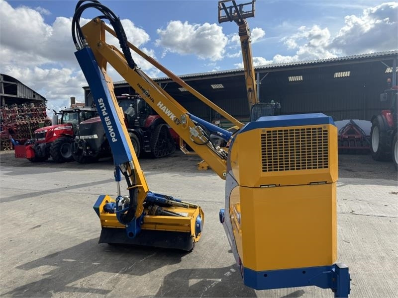 Bomford Hawk Evo 6.5 Hedge Cutter - Dàn băm cỏ cần cẩu: hình 4 Bomford Hawk Evo 6.5 Hedge Cutter - Dàn băm cỏ cần cẩu: hình 4