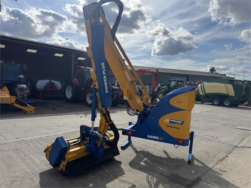 Bomford Hawk Evo 6.5 Hedge Cutter - Dàn băm cỏ cần cẩu: hình 3 Bomford Hawk Evo 6.5 Hedge Cutter - Dàn băm cỏ cần cẩu: hình 3