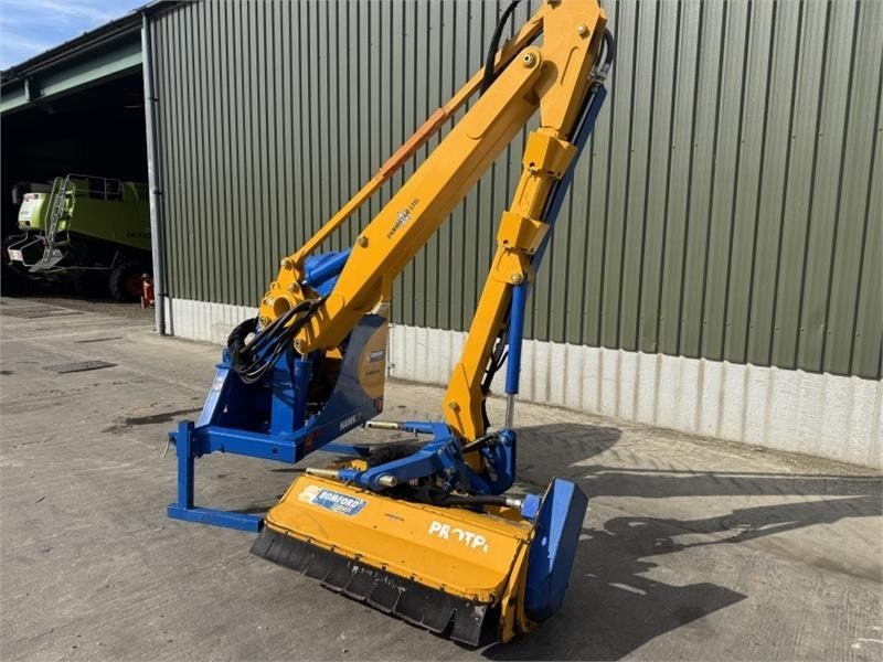 Bomford Hawk Evo 6.5 Hedge Cutter - Dàn băm cỏ cần cẩu: hình 2 Bomford Hawk Evo 6.5 Hedge Cutter - Dàn băm cỏ cần cẩu: hình 2