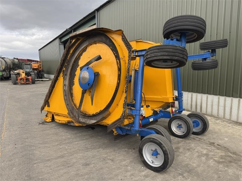 Bomford Triwing 6000 Topper - Dàn băm cỏ/ Mulcher: hình 2 Bomford Triwing 6000 Topper - Dàn băm cỏ/ Mulcher: hình 2