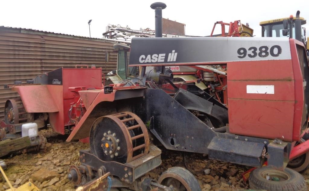 Case IH 9380 Quadtrac For Breaking - Máy cày: hình 1 Case IH 9380 Quadtrac For Breaking - Máy cày: hình 1
