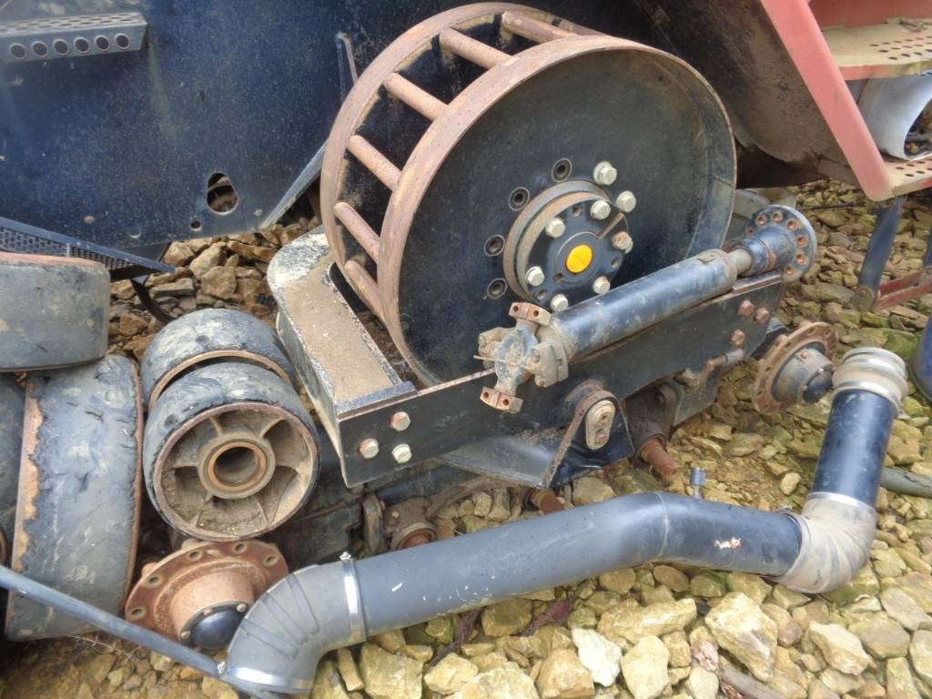 Case IH 9380 Quadtrac For Breaking - Máy cày: hình 5 Case IH 9380 Quadtrac For Breaking - Máy cày: hình 5