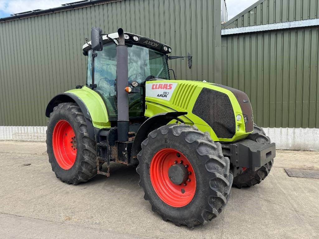 Claas Axion 810 - Máy cày: hình 3 Claas Axion 810 - Máy cày: hình 3