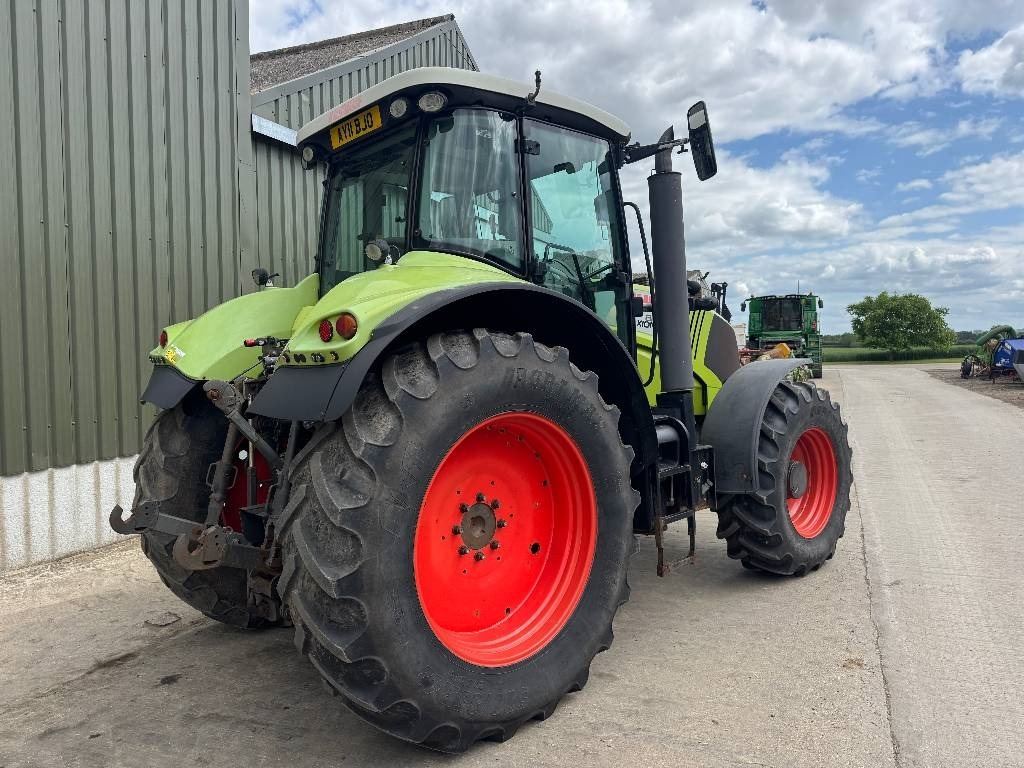 Claas Axion 810 - Máy cày: hình 4 Claas Axion 810 - Máy cày: hình 4