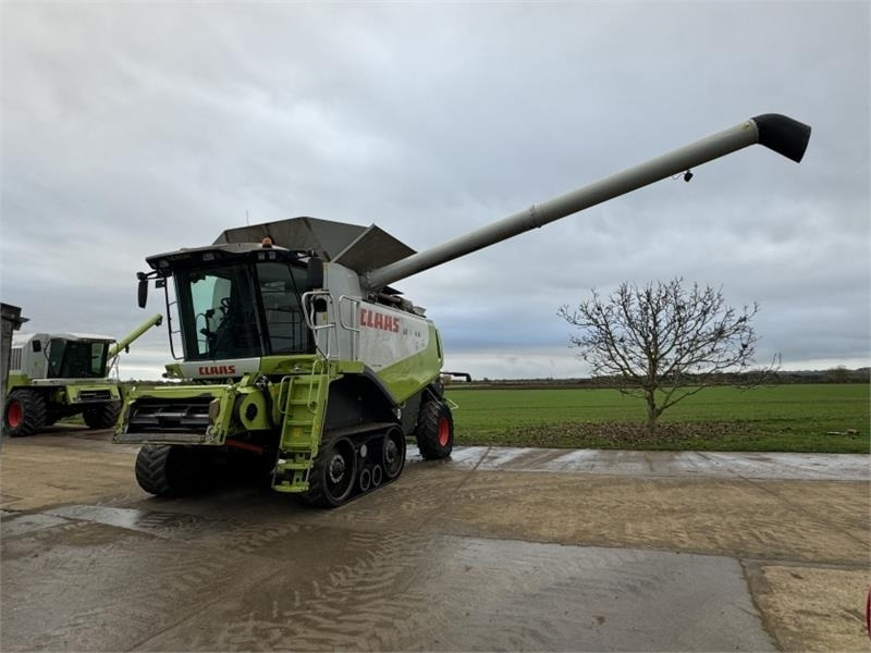 Claas Claas Lexion 600TT c/w V1200 Header - Đính kèm máy gặt: hình 3 Claas Claas Lexion 600TT c/w V1200 Header - Đính kèm máy gặt: hình 3