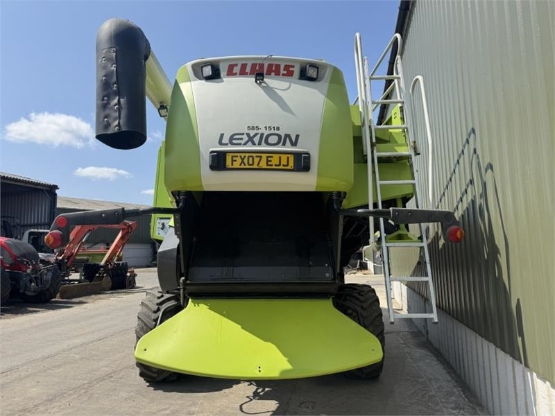 Claas Lexion 570c c/w V750 Header **F - Đính kèm máy gặt: hình 5 Claas Lexion 570c c/w V750 Header **F - Đính kèm máy gặt: hình 5