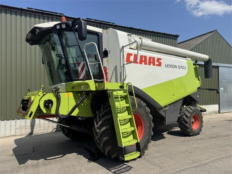 Claas Lexion 570c c/w V750 Header **F - Đính kèm máy gặt: hình 3 Claas Lexion 570c c/w V750 Header **F - Đính kèm máy gặt: hình 3