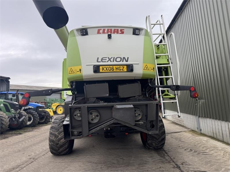 Claas Lexion 580TT c/w 30ft Vario Header - Đính kèm máy gặt: hình 5 Claas Lexion 580TT c/w 30ft Vario Header - Đính kèm máy gặt: hình 5