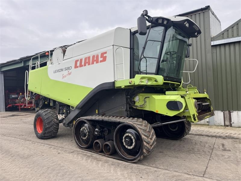 Claas Lexion 580TT c/w 30ft Vario Header - Đính kèm máy gặt: hình 3 Claas Lexion 580TT c/w 30ft Vario Header - Đính kèm máy gặt: hình 3