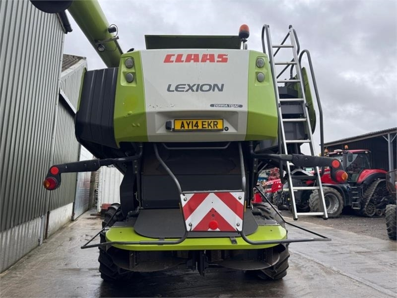 Claas Lexion 750TT APS Hybrid c/w V90 - Đính kèm máy gặt: hình 5 Claas Lexion 750TT APS Hybrid c/w V90 - Đính kèm máy gặt: hình 5