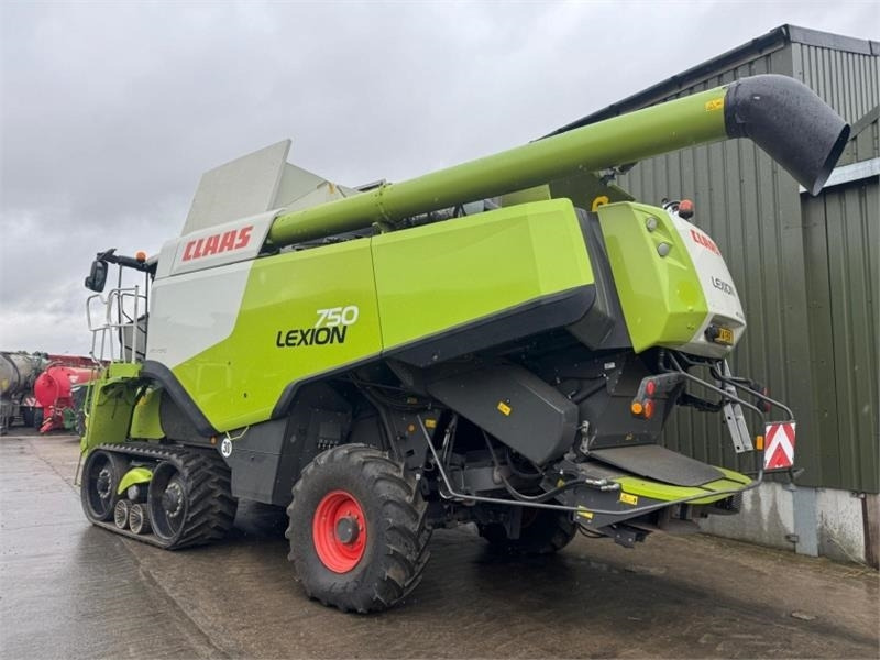 Claas Lexion 750TT APS Hybrid c/w V90 - Đính kèm máy gặt: hình 4 Claas Lexion 750TT APS Hybrid c/w V90 - Đính kèm máy gặt: hình 4