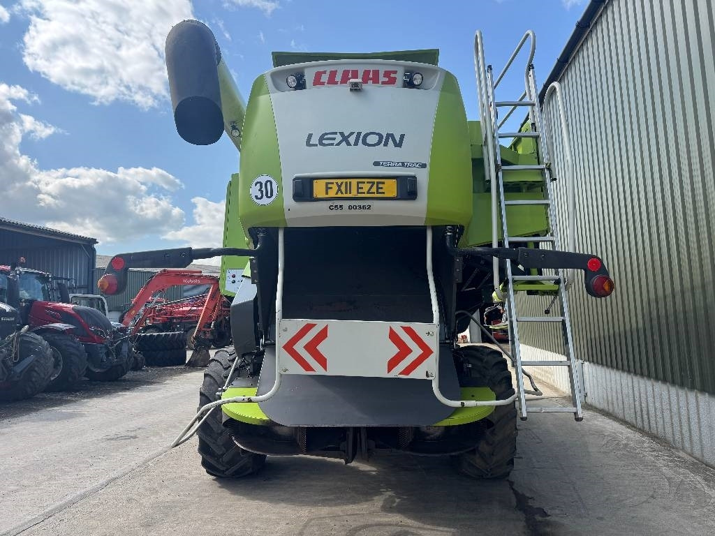Claas Lexion 750TT APS Hybrid c/w V900 Header - Máy gặt đập: hình 5 Claas Lexion 750TT APS Hybrid c/w V900 Header - Máy gặt đập: hình 5
