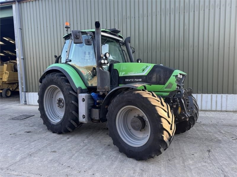 Deutz-fahr 6190 TTV - Máy cày: hình 1 Deutz-fahr 6190 TTV - Máy cày: hình 1
