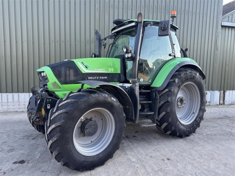 Deutz-fahr 6190 TTV - Máy cày: hình 3 Deutz-fahr 6190 TTV - Máy cày: hình 3