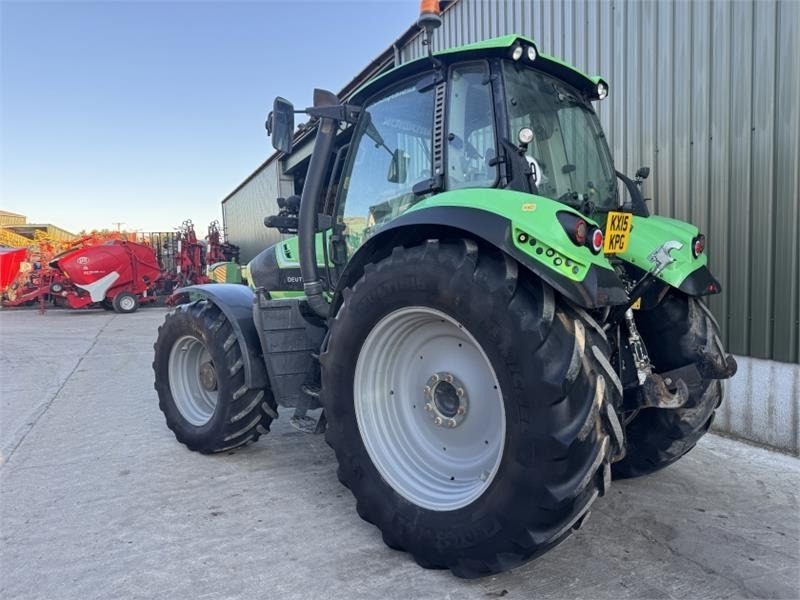 Deutz-fahr 6190 TTV - Máy cày: hình 4 Deutz-fahr 6190 TTV - Máy cày: hình 4