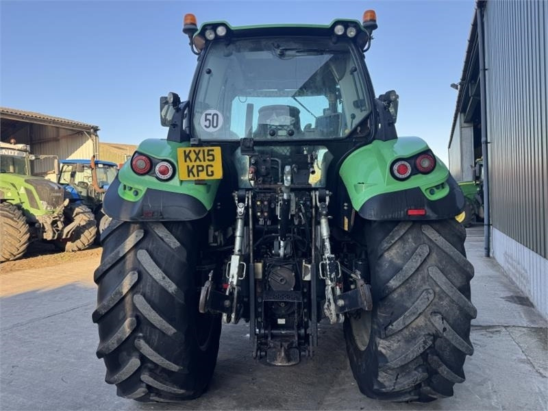 Deutz-fahr 6190 TTV - Máy cày: hình 5 Deutz-fahr 6190 TTV - Máy cày: hình 5