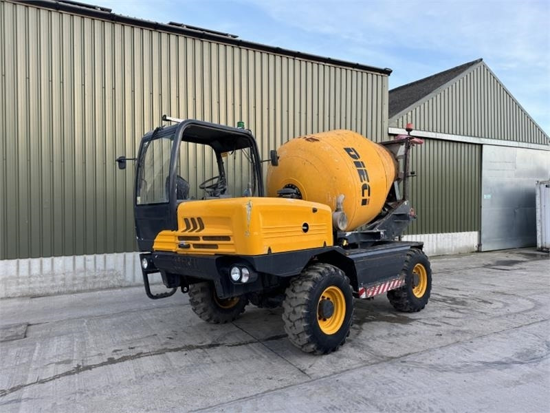 Dieci Dieci LH 683 Concrete Mixer - Xe ben đổ có khớp nối: hình 1 Dieci Dieci LH 683 Concrete Mixer - Xe ben đổ có khớp nối: hình 1