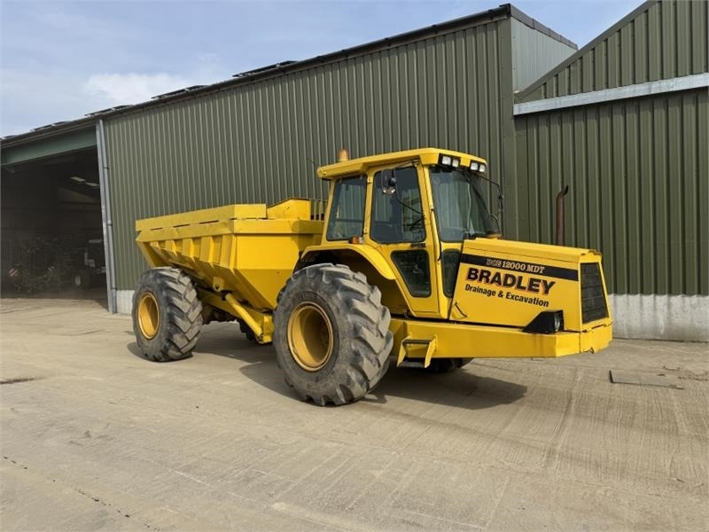 Doe 12000 MDT Dump Truck - Xe ben đổ có khớp nối: hình 3 Doe 12000 MDT Dump Truck - Xe ben đổ có khớp nối: hình 3