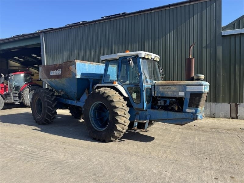 Ford 7710 4wd Gravel Cart - Xe ben đổ có khớp nối: hình 3 Ford 7710 4wd Gravel Cart - Xe ben đổ có khớp nối: hình 3